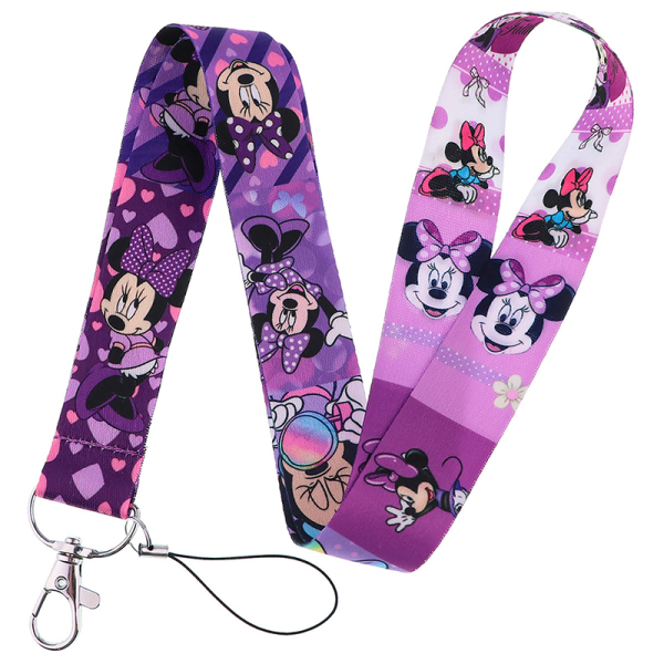 Disney ID-korthållare Mickey Mouse Campus Hals Lång 2#