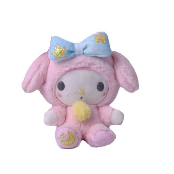 Sanrio Series Cartoon Hänge 23cm Melody Plyschdocka Leksak Present 15CM My Melody