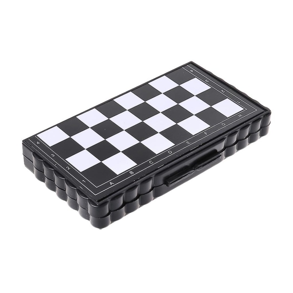 Magneettinen kansainvälinen shakki, muovinen taitettava shakkilaudan ruudullinen pulmapeli
