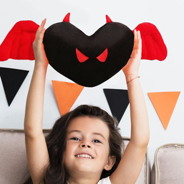 Halloween plysjleker, myk nakkestøttepute | Myke plysjleker, behagelige berøringsputeleker for soverom, sofa, sofa