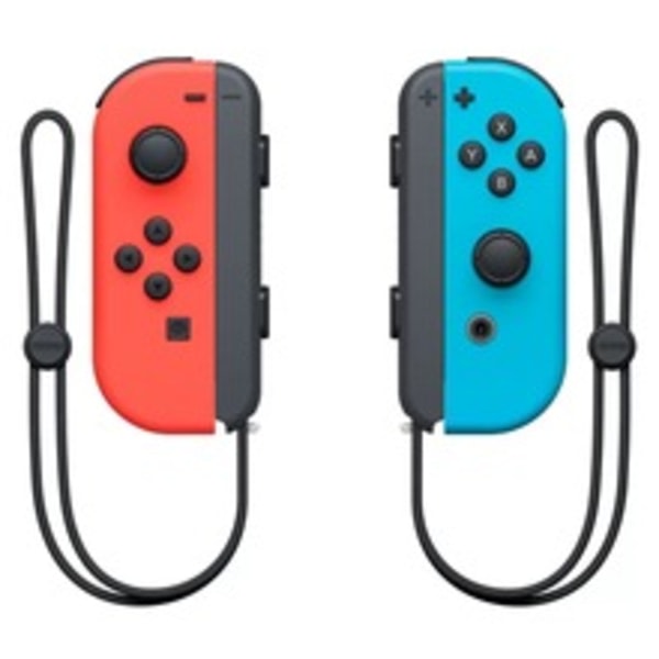 Nintendo Joy-Con (L/R) - Neonrød/Neonblå