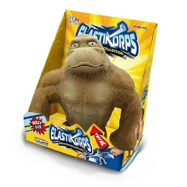 Maxi Baba Orangutang Squeeze Vent Docka Stress Relief Kläm Leksak 1 pc Yellow