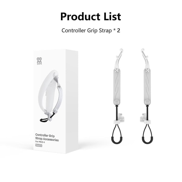 N4ht1 käsihihna Pico 4 -ohjaimelle Tpu Anti Release -hihna Säädettävä Anti Release Fixed Hy