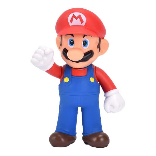Super Mario Bros. figurer til boligindretning - tegneseriemodel - dukkelegetøj - kagepynt - samleobjekter - gaver E