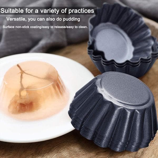 Tarteform, muffinsform for muffins og kaker, bakeplate i karbonstål
