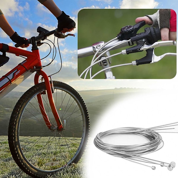 14 st Cykelbromskabel Cykel Gear Shifter Kabel Cykelbromslina Idealisk för  Mountain Road Bike Universal Cykel 0d4d | Fyndiq