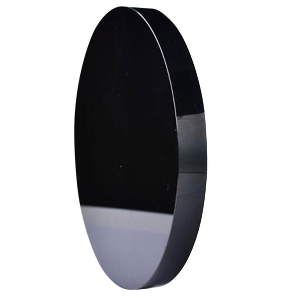 Obsidian speil for spådom Obsidian speil Meditasjonsdekorasjon for soverom Stue