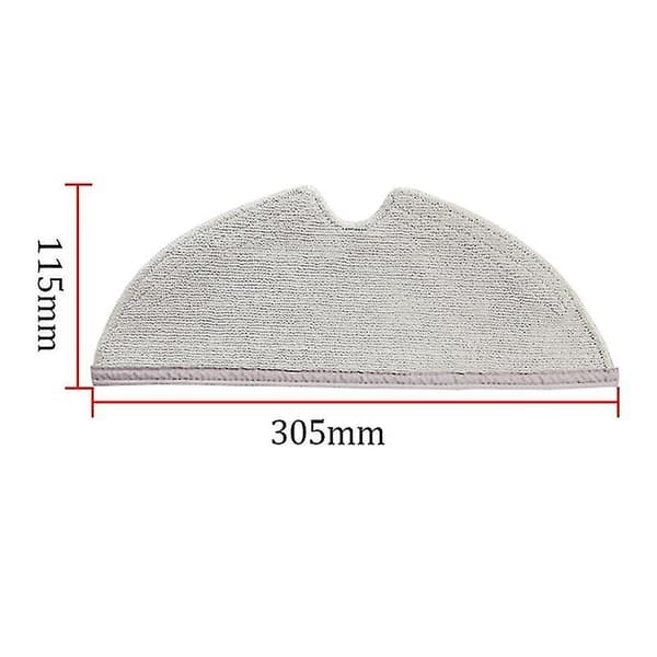 Mop-klude vandtank til Xiaomi Roborock S5 Max S6 Pure S6 Maxv