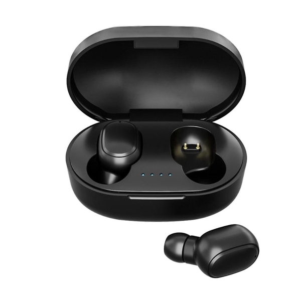 Tws Wireless Bluetooth In-ear 5.0 Mini Earbuds Pods For Iphone Samsung Uk black