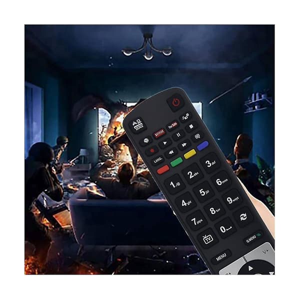 Fjernkontroll erstatning for TV 50hyt62uh Dled32265hdcntd