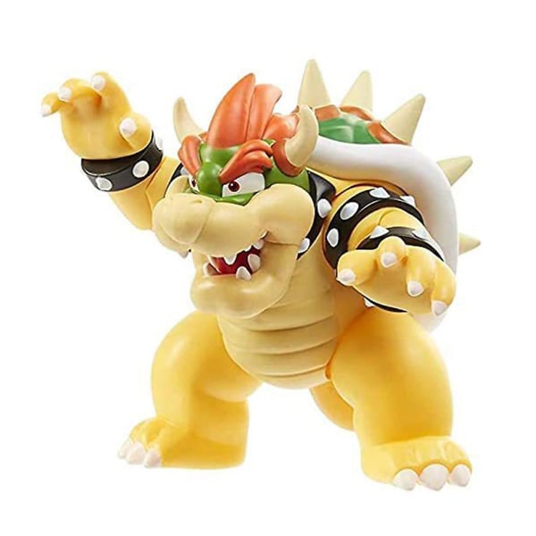 Super Mario Bros figurer för heminredning, tecknad modelldocka, leksaker, tårtdekorationer, samlarobjekt, presenter C