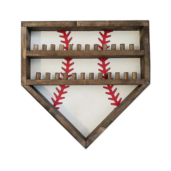 Baseball-vitriini, baseball-telineet palloille, baseball-seinävitriini, haalistumaton UV-suoja