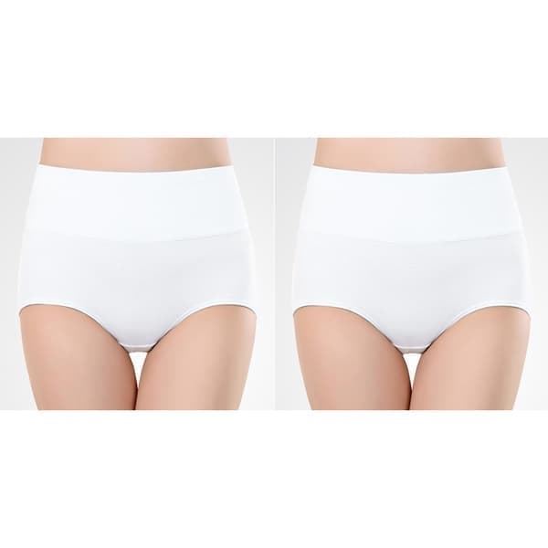 Hög midja (5-pack) Vit XL Vit XL Vit XL White XL
