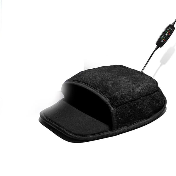 Timing Temperatur Kontrol USB Opvarmet Musemåtte Muse Håndvarmer Med Håndledsstøtte Varm Vinter 2Pcs