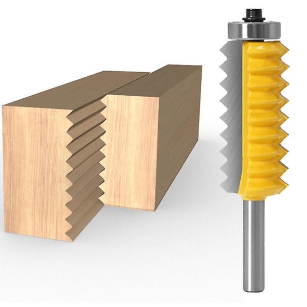 8 mm skaft hevet panel \"v\" skjøt bits finger skjøt lim fres for tre tapp trebearbeiding kjegle tapp fresing tappmaskin 8x30MM