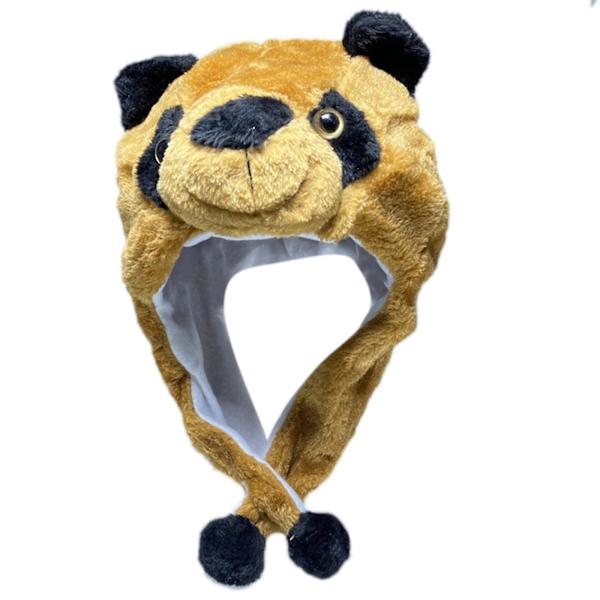 Ny stil fyldt dyr hue vinter udendørs varm holder cap til voksne Squirrel