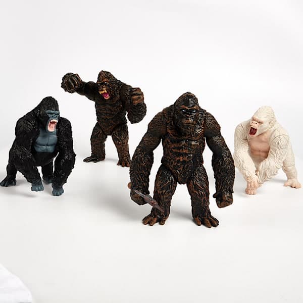 King Kong Action Figure Samling Action Figur Modell Leke D