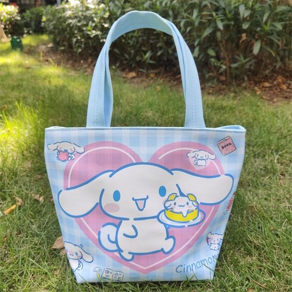 Sanrio Picnic taske Kuromi Melody Cinnamoroll Frokostpose Organizer A A 05