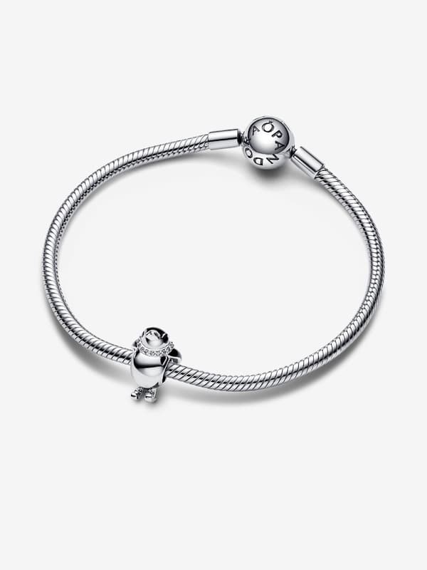 Pandora - Skiløb Pingvin Charm - Sterlingsølv