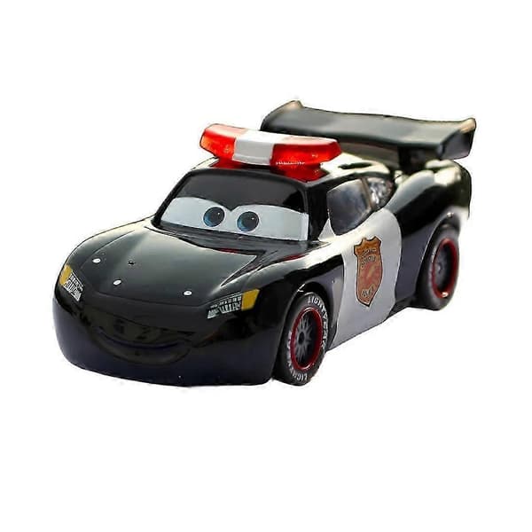 Biler 3 Lynet McQueen & Mack 1:55 Trykstøbt Legetøjsbil Sæt Samling jkw Sheriff  McQueen