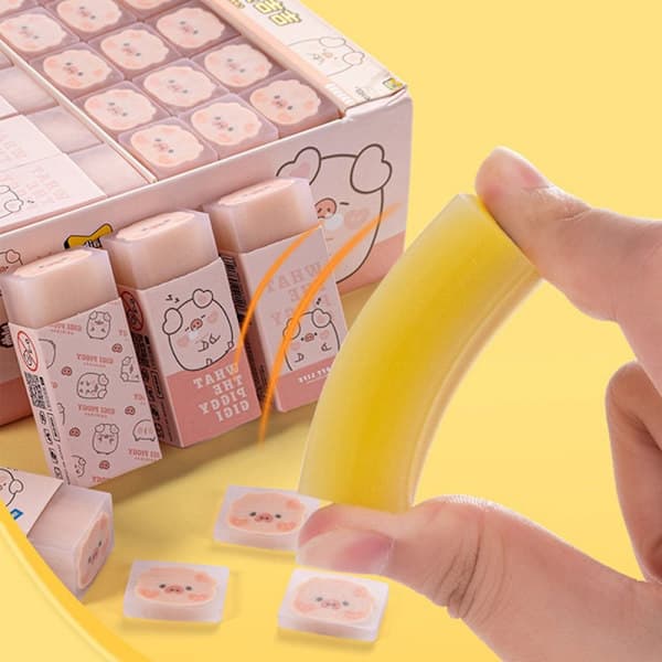 Blyantviskelæder Blyantgummi Blyanttørringsværktøj