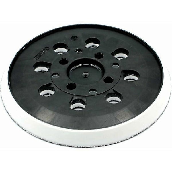 Bosch PEX 300/400 AE / 4000 AE / Advanced Orbit 18 Slipesåle (125 mm diameter, middels hardhet, med tilbehørssystem)