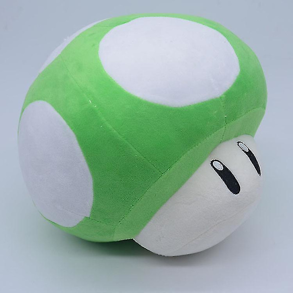 Super Mario Mushroom Plyschdocka Leksak Docka Dekoration Dekoration Svampplyschkudde