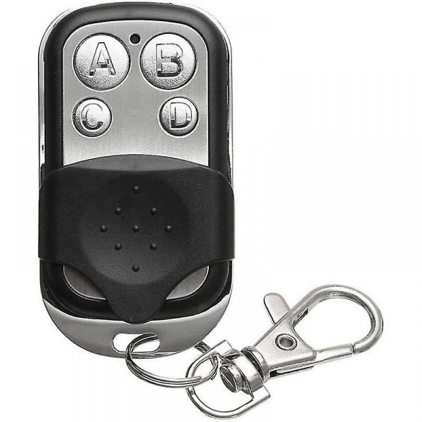 4-knaps metal elektrisk garagedør nøgle Universal adgangskontrol Sikkerhed Alarm Par Kopi Trådløs