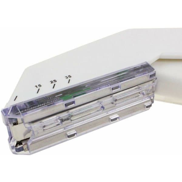 Engangs 35W stiftemaskin og stiftefjerner - Inkluderer 35 stifter + stiftefjerner