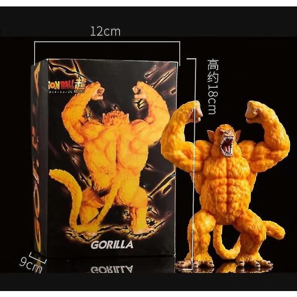 14cm Dragon Ball Z Big Monkey Great Ape Son Goku  Model Collection Toys