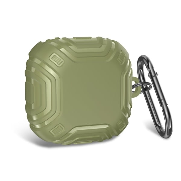 IC (Svart) fodral för Samsung Galaxy _Buds 2 Pro, Buds 2, Buds Live Robust Anti-Scratch Fodral Cover för Galax