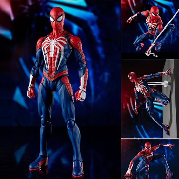 Spider-Man Figur Modell 15 cm Figur Velocity Suit Gåva till Barn