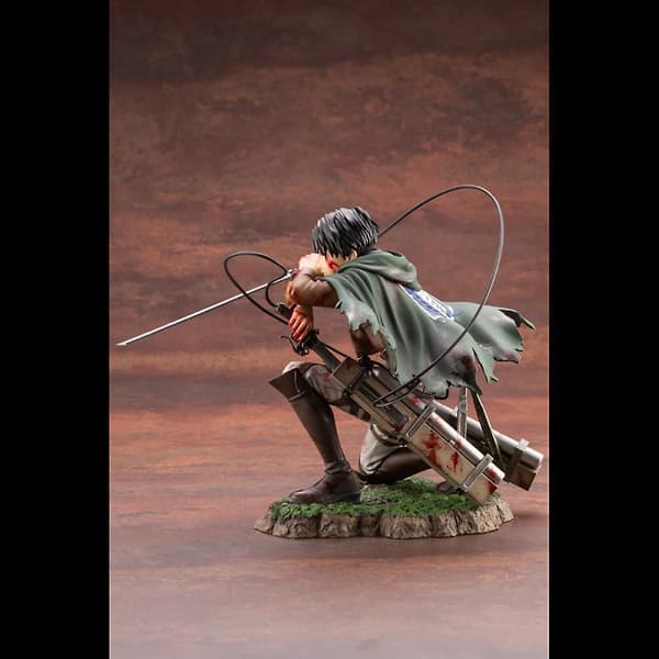 Attack On Titan Leviackerman Modell