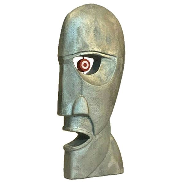 The Division Bell Head Statue Creatives Resin Statue Decorative The Division Bell Head Sculpture Or