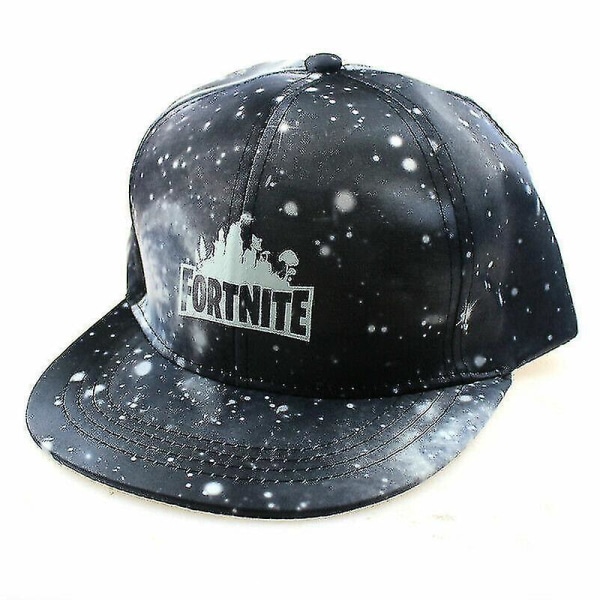 Dd-fortnite Game Print Baseball Cap Ungdom Voksen Sport Buet Rim Hat Hip-hop Cap_x 3