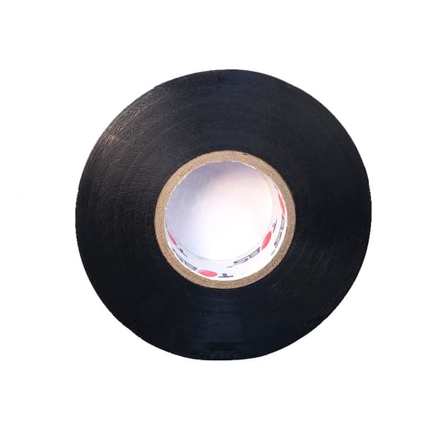 Musta PVC-sähköteippi 19mm x 20M