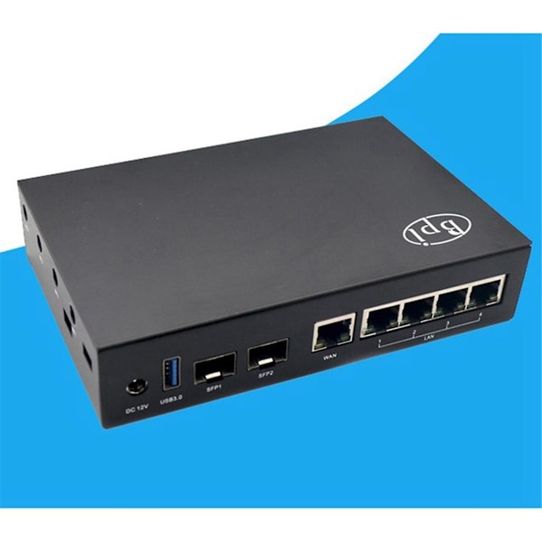 Metalhus til Banana Pi Banana Pi R3 Bundkort -r3 Multifunktionsudviklingskort Beskyttende Ca