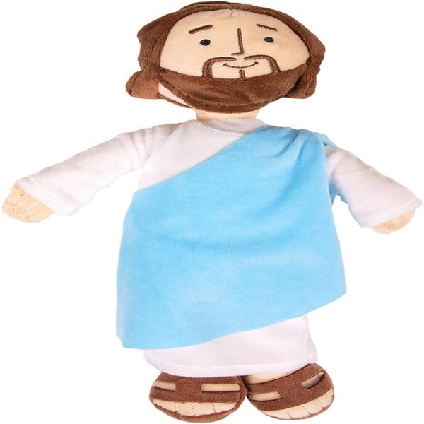30 cm plysch Jesus-figur för docka, kristen leksak, bekväm sömn för docka, religiös leksak, heminredning, vuxen