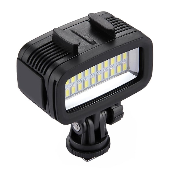 20 Leds 40m Vandtæt Ipx8 Studio Lys Til Gopro