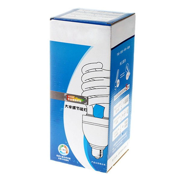 105w (525w vastaava) 5500k valokuvauspäivänvalo E27-kantainen CFL-lamppu (hy)