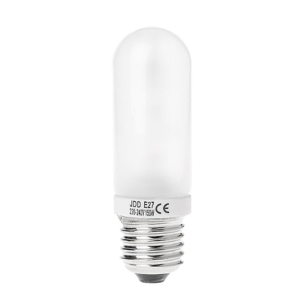 JDD E27 220-240V 150W Studio Valokuvaus Salamavalo Mallinnus LED Strobe Lamppu