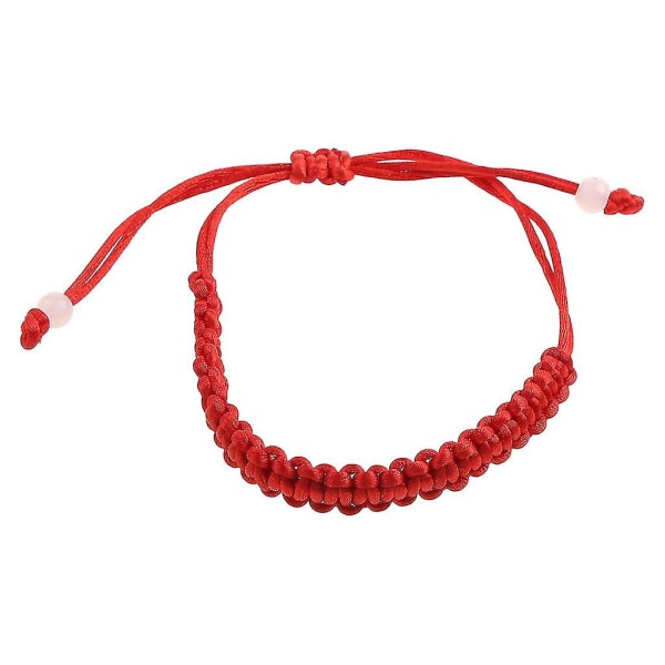 Mote Lucky Kabbalah Red String Braid Armbånd Ankles For Valentinsdag