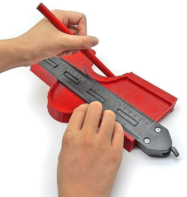 Konturmåler, 25 cm Profilmåler