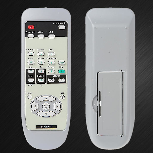Kaukosäädin Epson-projektoriin Emp-x5 Eb-s6 Eb-x6 Eb-w6 Eb-s7 Eb-x7 X68