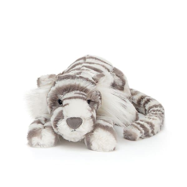 Jellycat 25 cm Sacha Snötiger pehmolelu