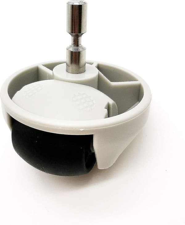 2-pak reservedeler forhjul/hjul for Roborock E5 S5 Max S4 Max S6 S7 støvsuger -