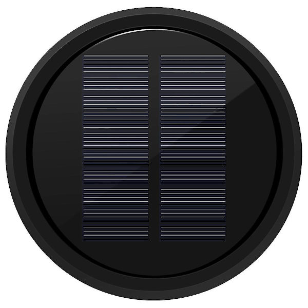 1 Pack Stort Solcellslampa Ersättnings Topp för Utomhus Hängande Lyktor, Mer Kraftfull Mer Energieffektiv
