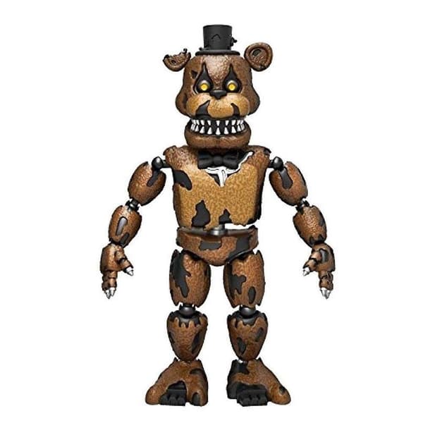 FNAF Nightmare Five Nights at Freddy's Børn Samleobjekt Actionfigur Gaver Legetøj