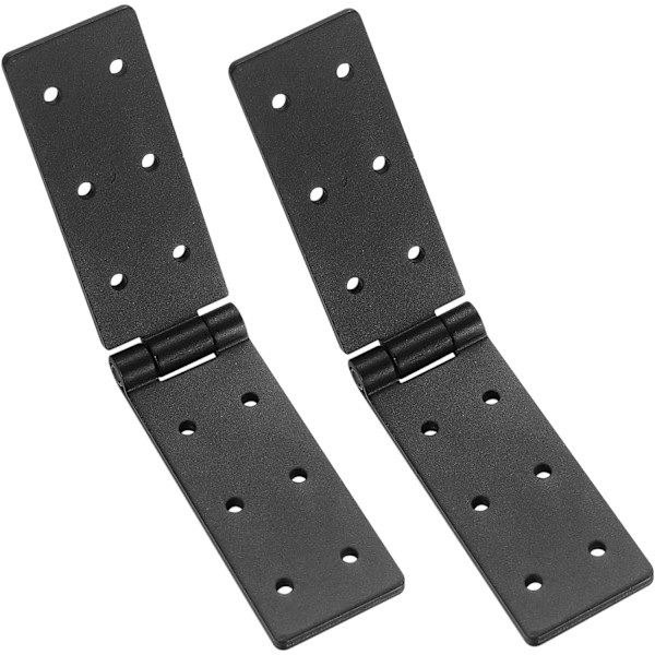 Dörrgångjärn, 2 st gångjärnsanslutningar, fällbart gångjärn, lådtape, möbelgångjärn, svart metallgångjärn möbelgångjärn kraftigt för trädörr, trädgårds dörrar