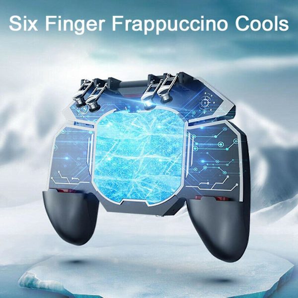 Memo Dl88 Gamepad Kompatibel med Pugb Spelkontroll Joystick Telefonkylare Halvledarkylare